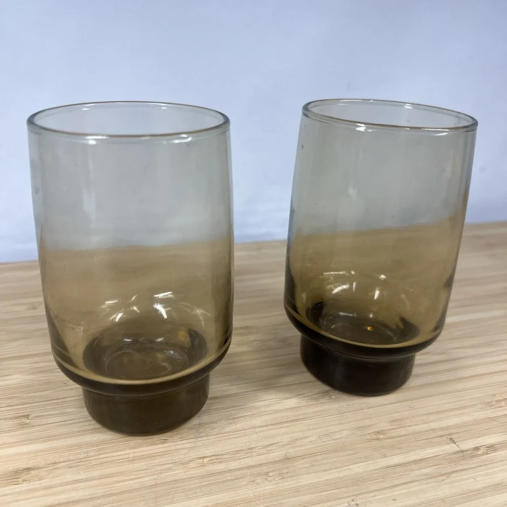 Libbey set vintage